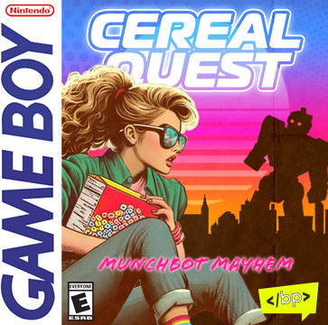 Cereal Quest Cover Art